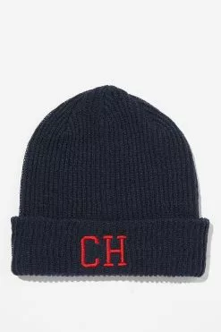 COTTON ON Ribbed Beanie Personalised
