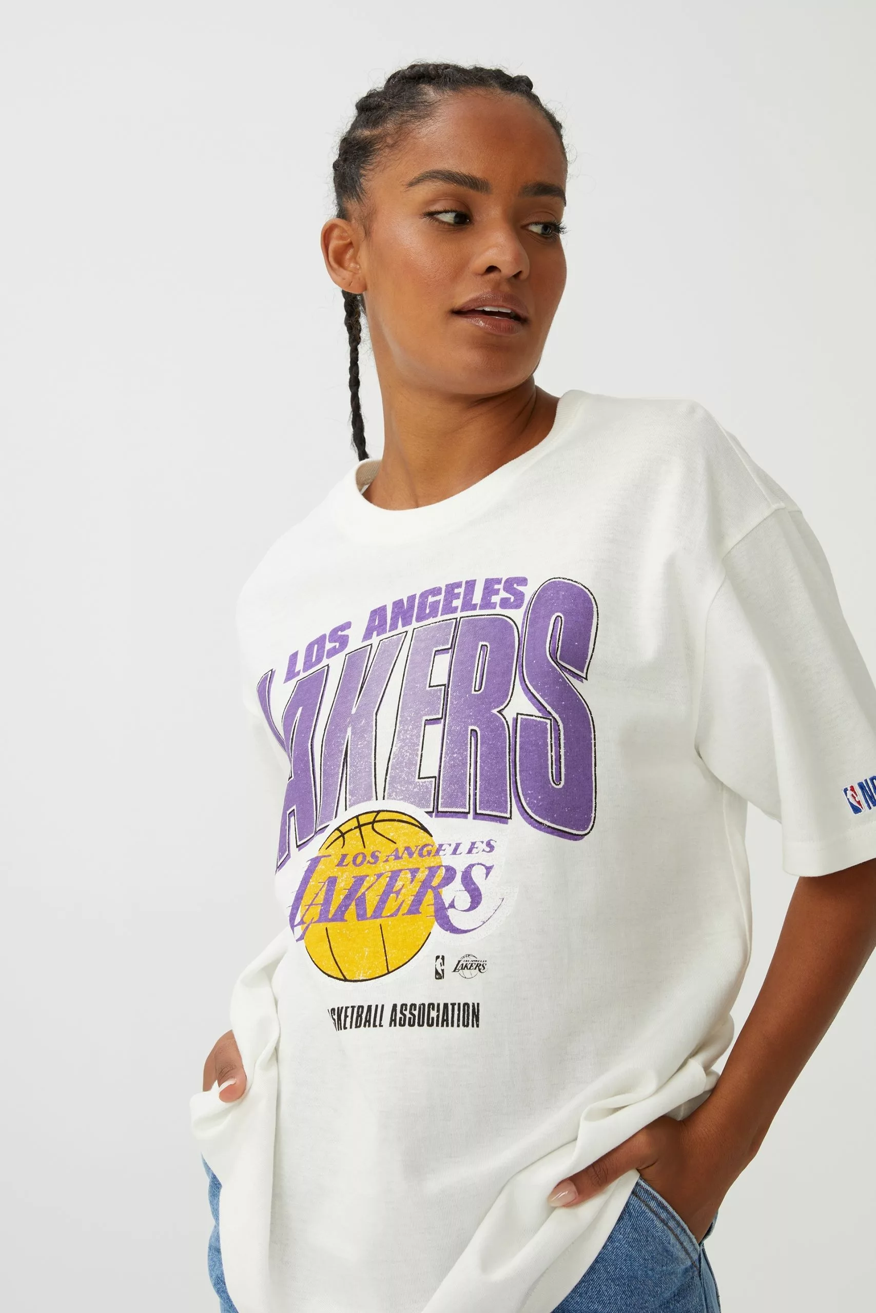 COTTON ON Nba Loose Fit T-Shirt - Image 2