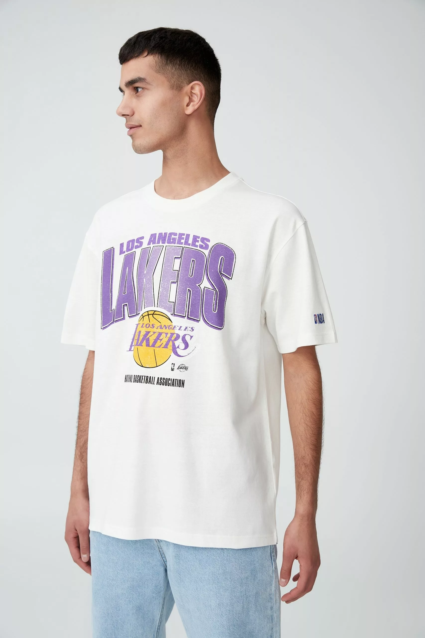 COTTON ON Nba Loose Fit T-Shirt