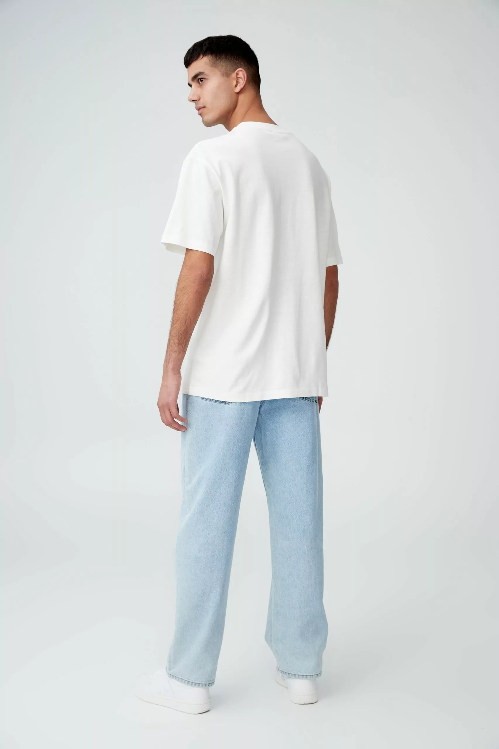 COTTON ON Nba Loose Fit T-Shirt - Image 3