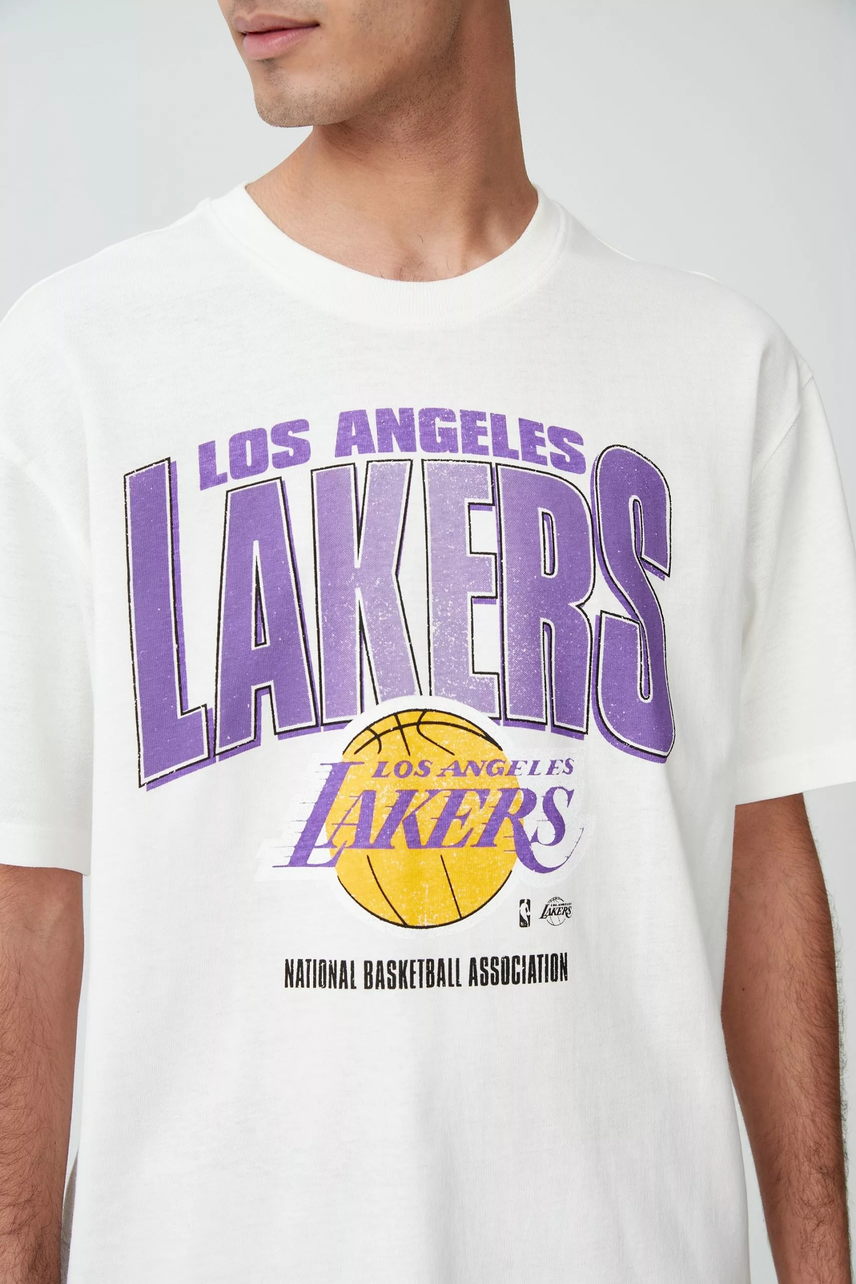 COTTON ON Nba Loose Fit T-Shirt - Image 4