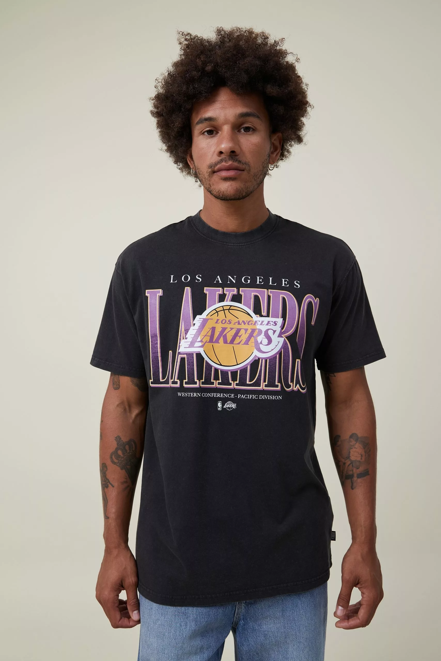 COTTON ON Nba Loose Fit T-Shirt