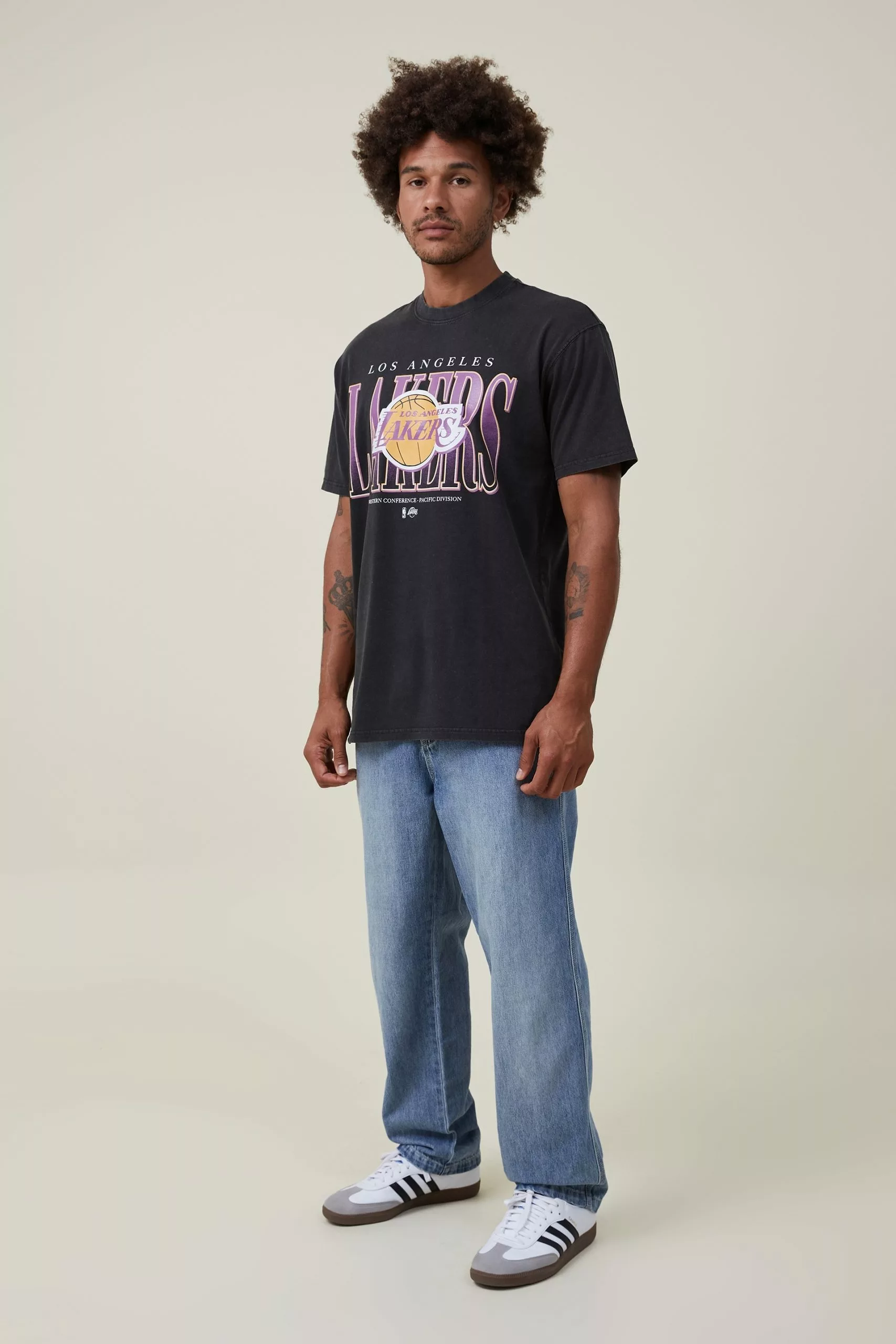 COTTON ON Nba Loose Fit T-Shirt - Image 3