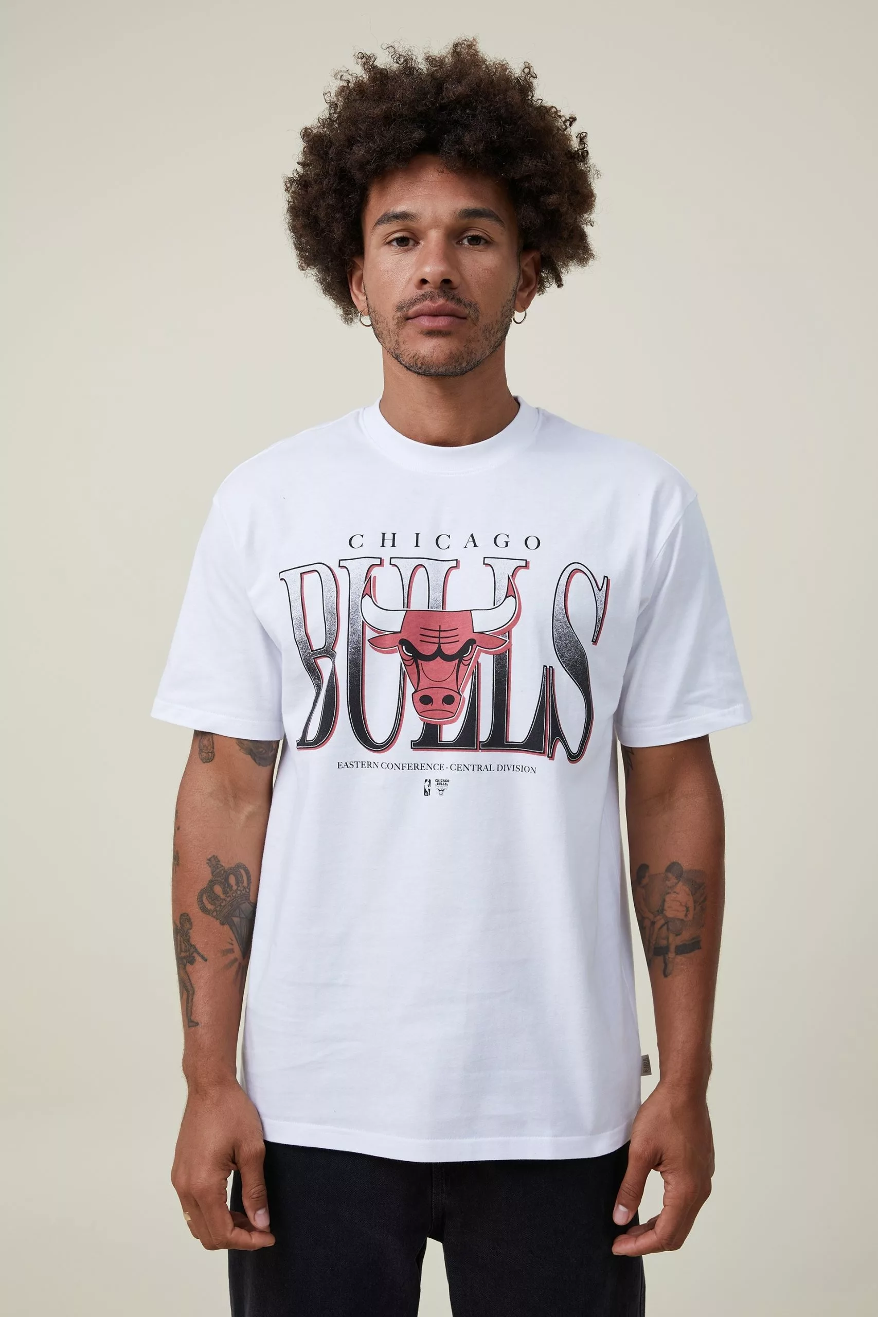 COTTON ON Nba Loose Fit T-Shirt