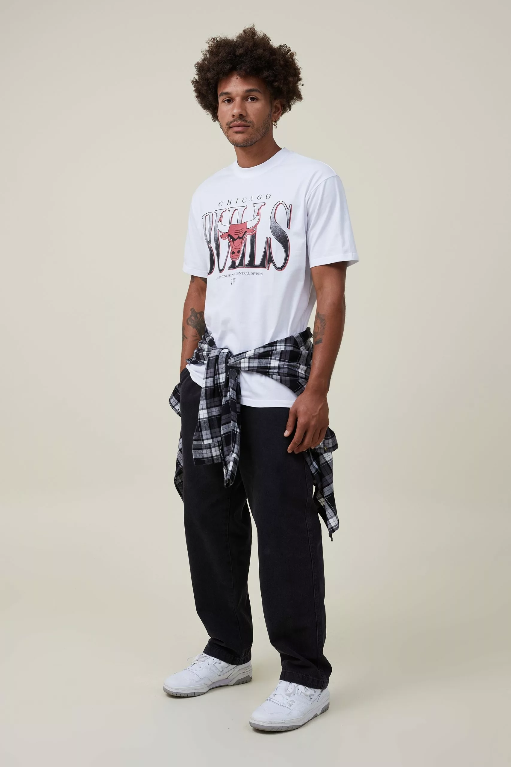 COTTON ON Nba Loose Fit T-Shirt - Image 3
