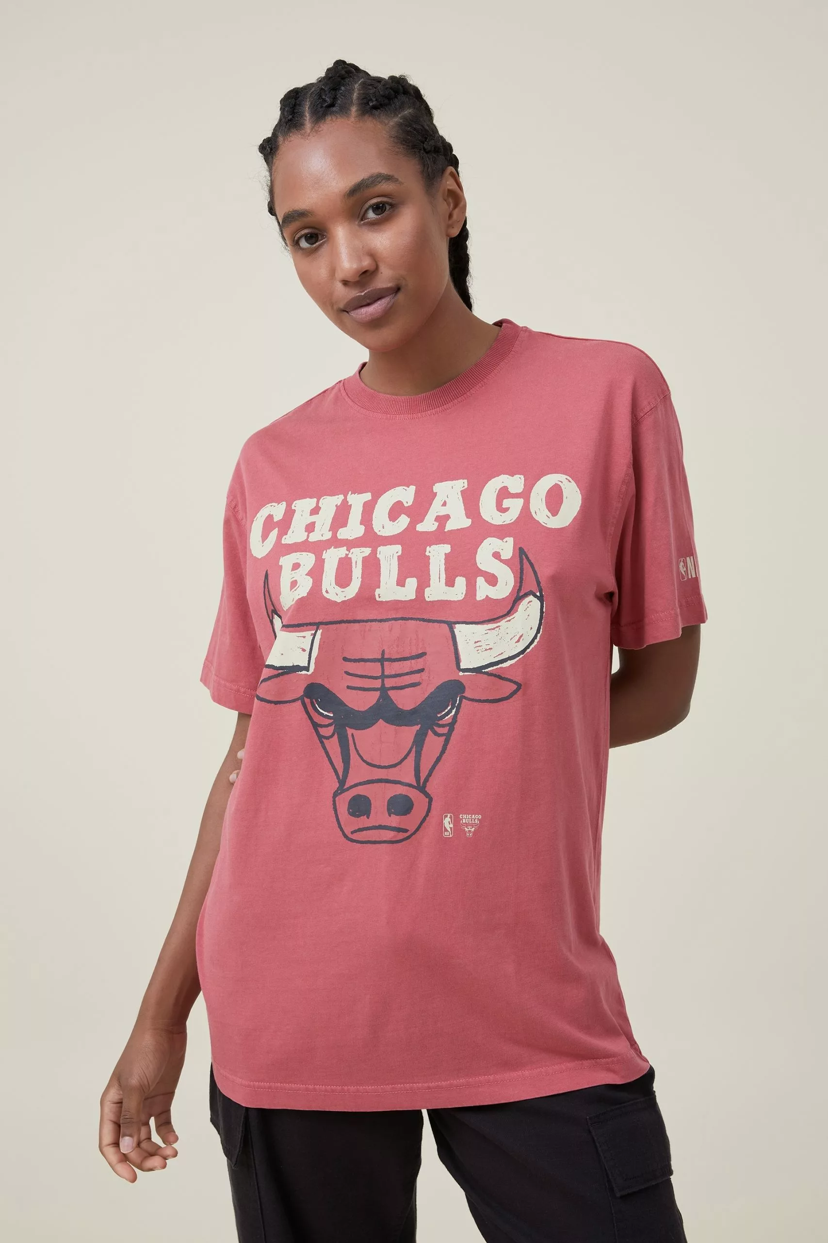 COTTON ON Nba Loose Fit T-Shirt - Image 2