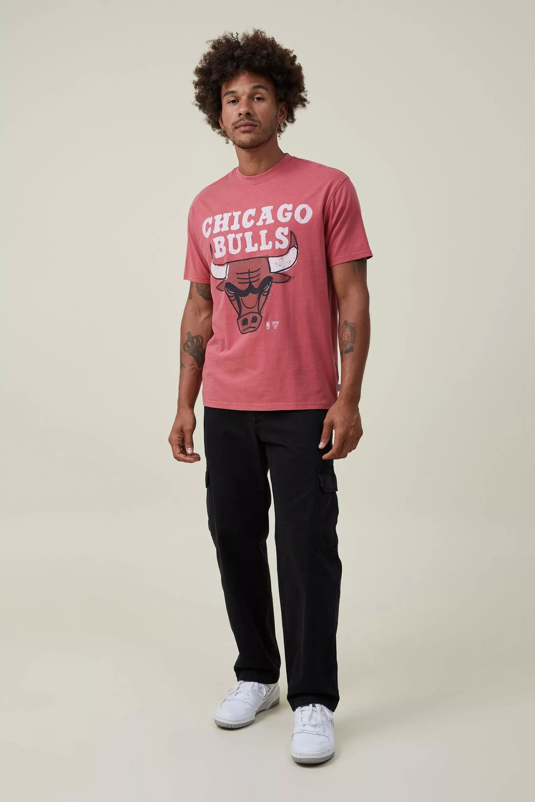 COTTON ON Nba Loose Fit T-Shirt - Image 3