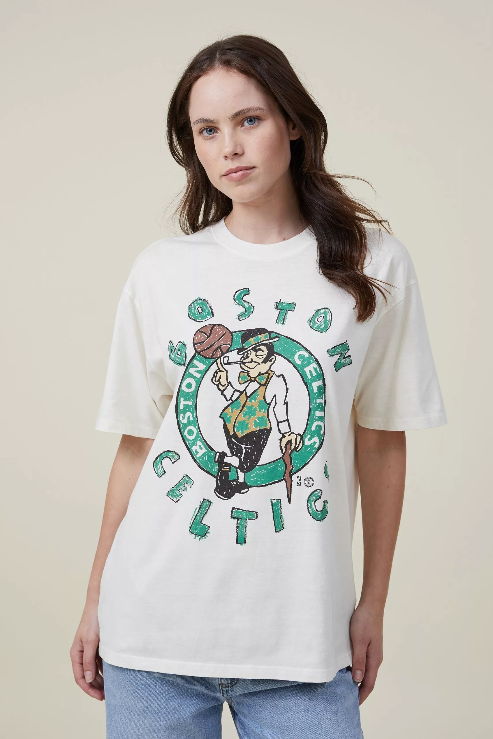 COTTON ON Nba Loose Fit T-Shirt - Image 2