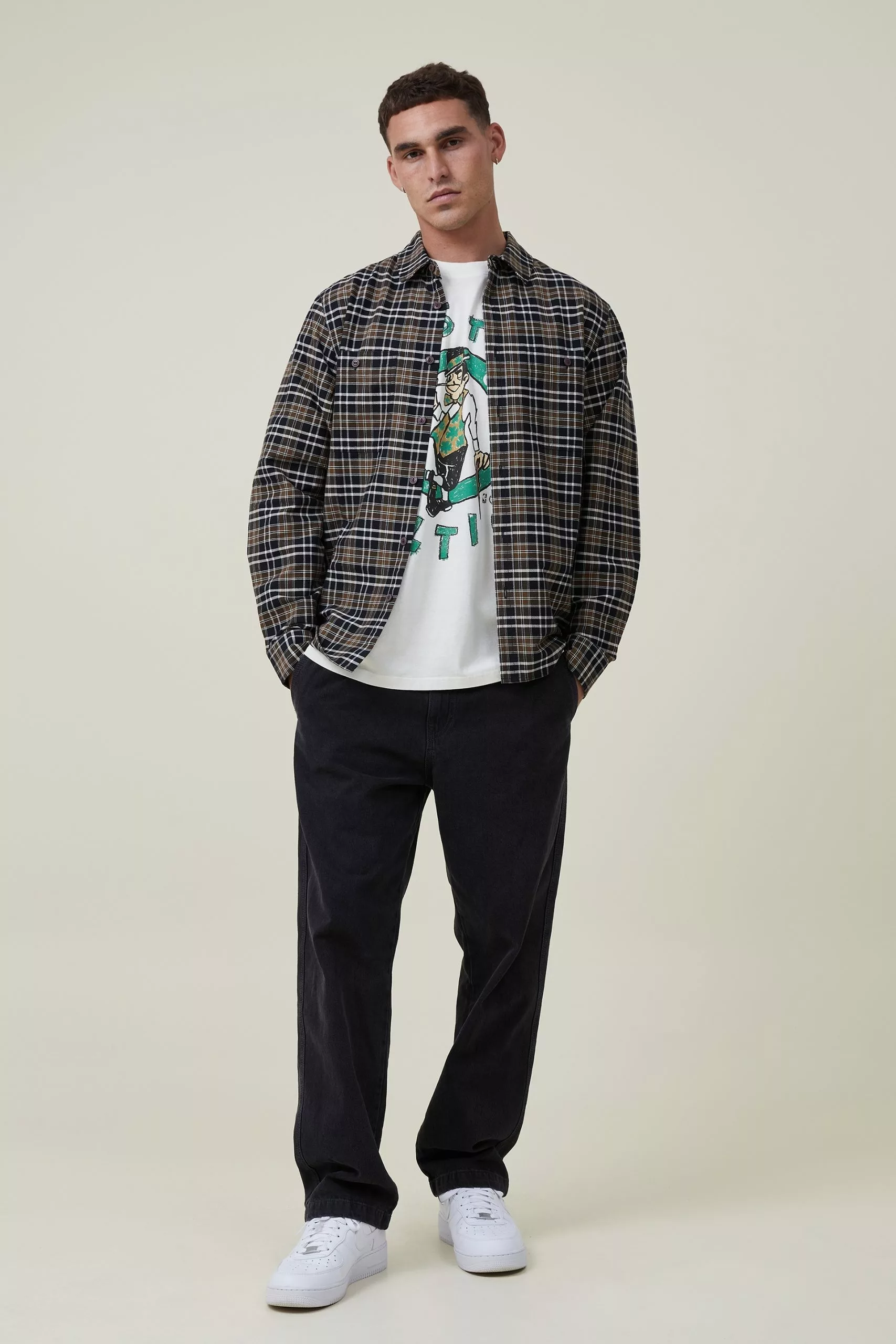 COTTON ON Nba Loose Fit T-Shirt - Image 3