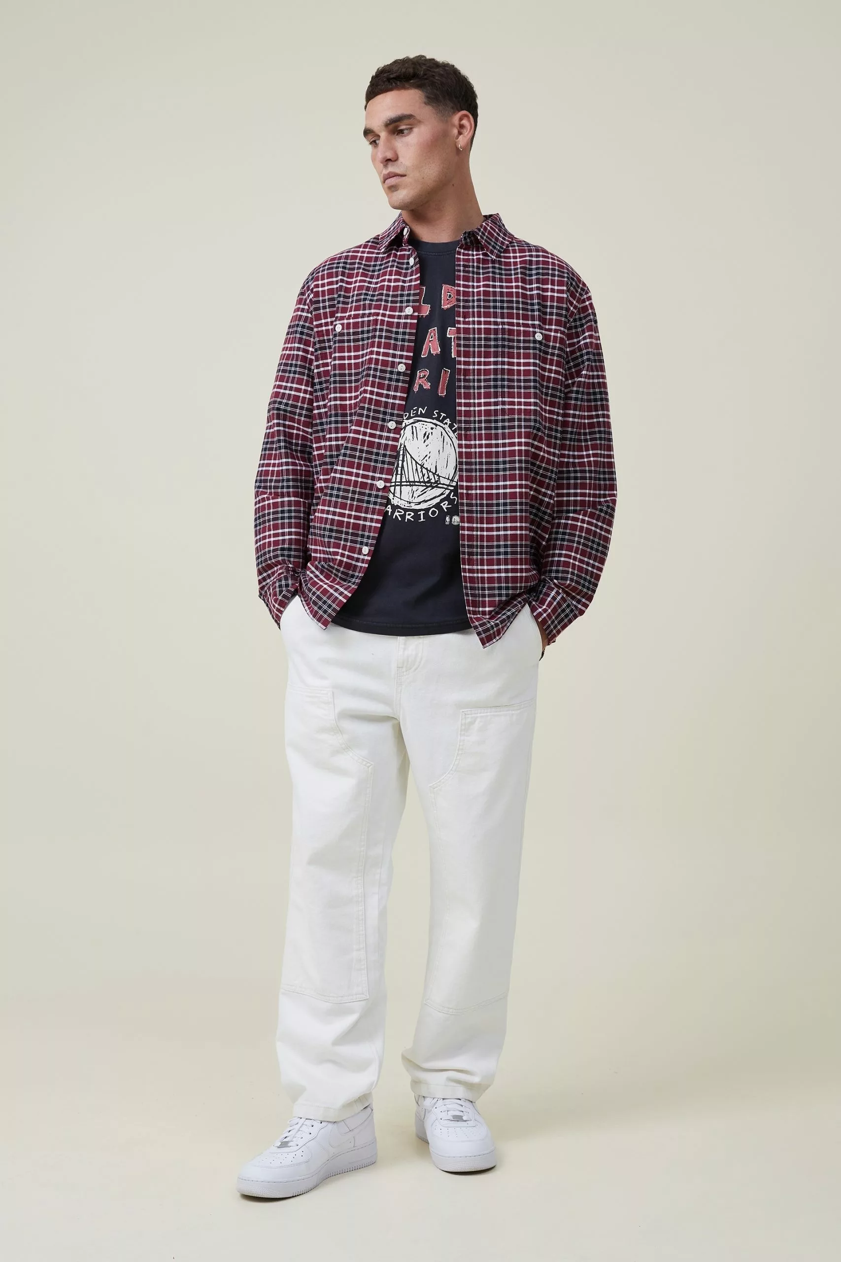 COTTON ON Nba Loose Fit T-Shirt - Image 3