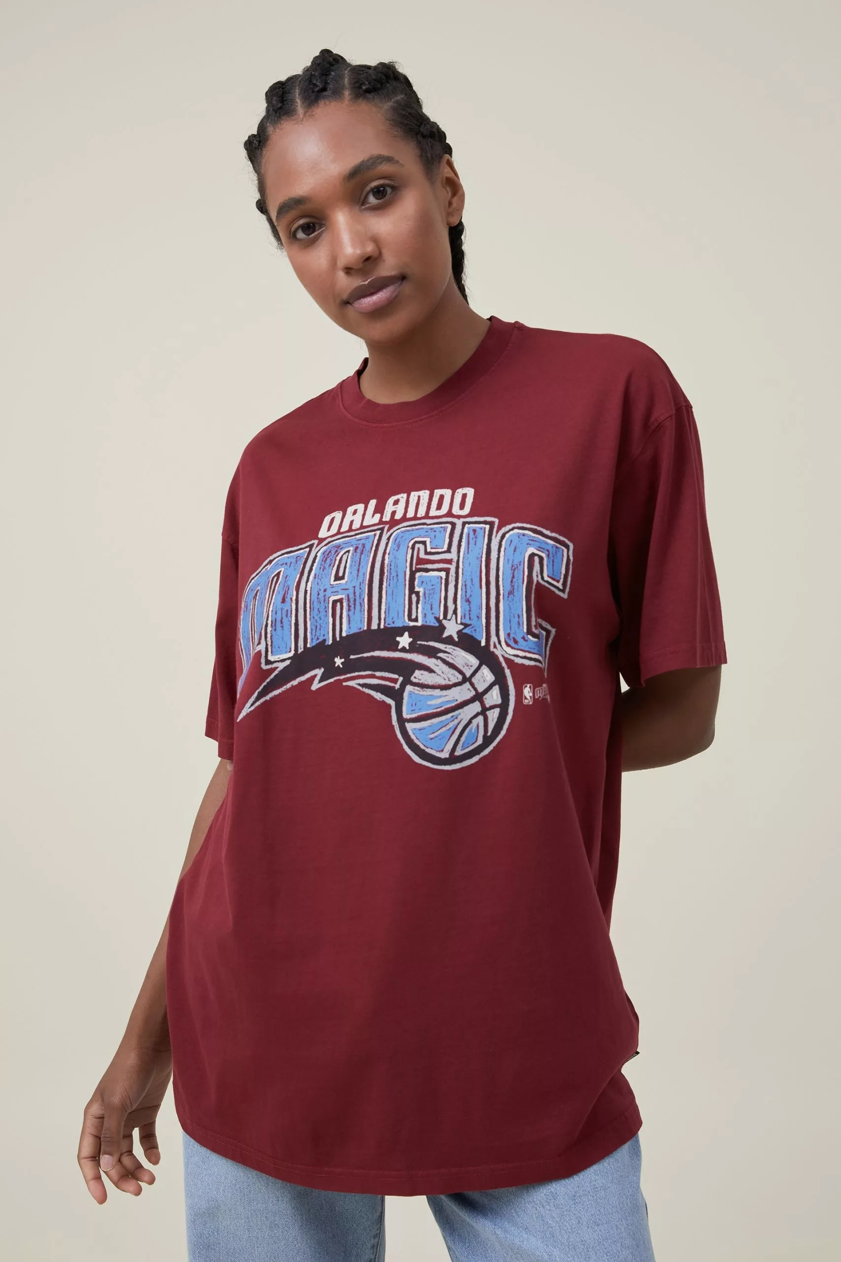 COTTON ON Nba Loose Fit T-Shirt - Image 2