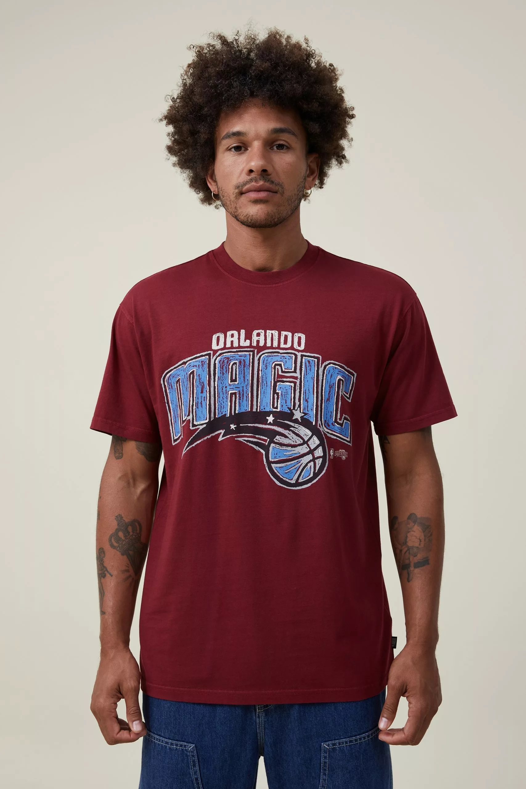 COTTON ON Nba Loose Fit T-Shirt
