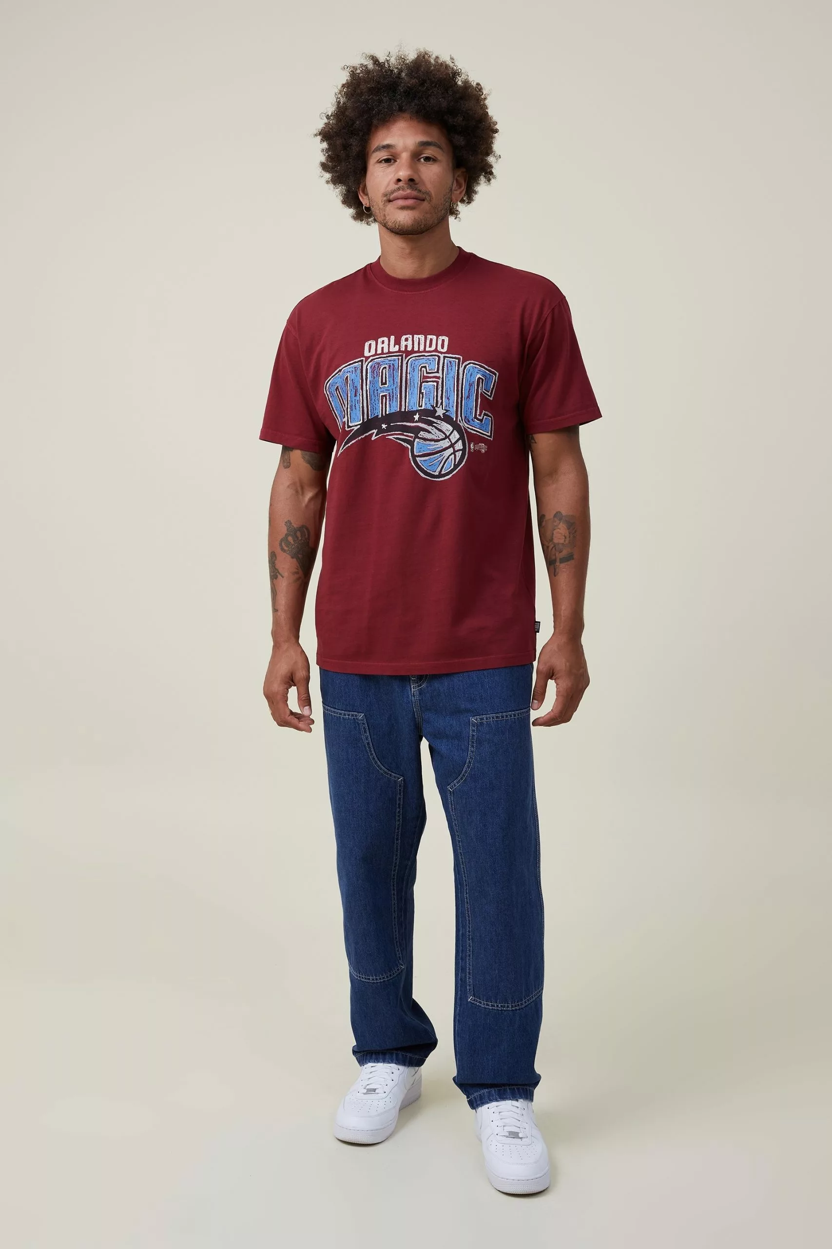 COTTON ON Nba Loose Fit T-Shirt - Image 3