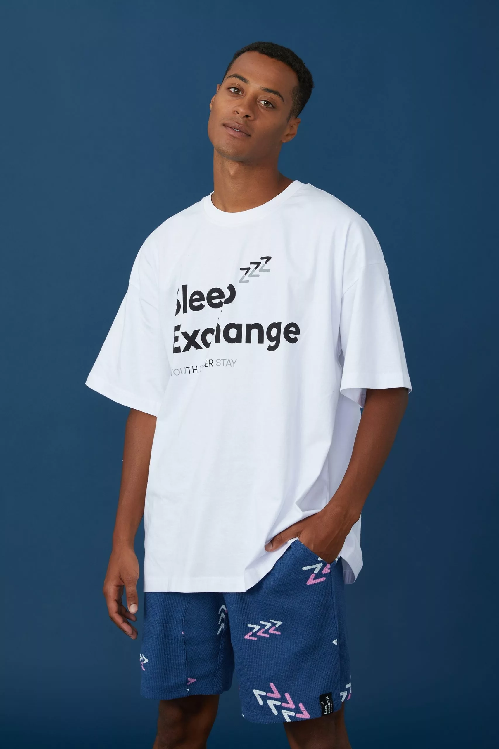 COTTON ON Sleep Exchange Lounge Short - Image 2