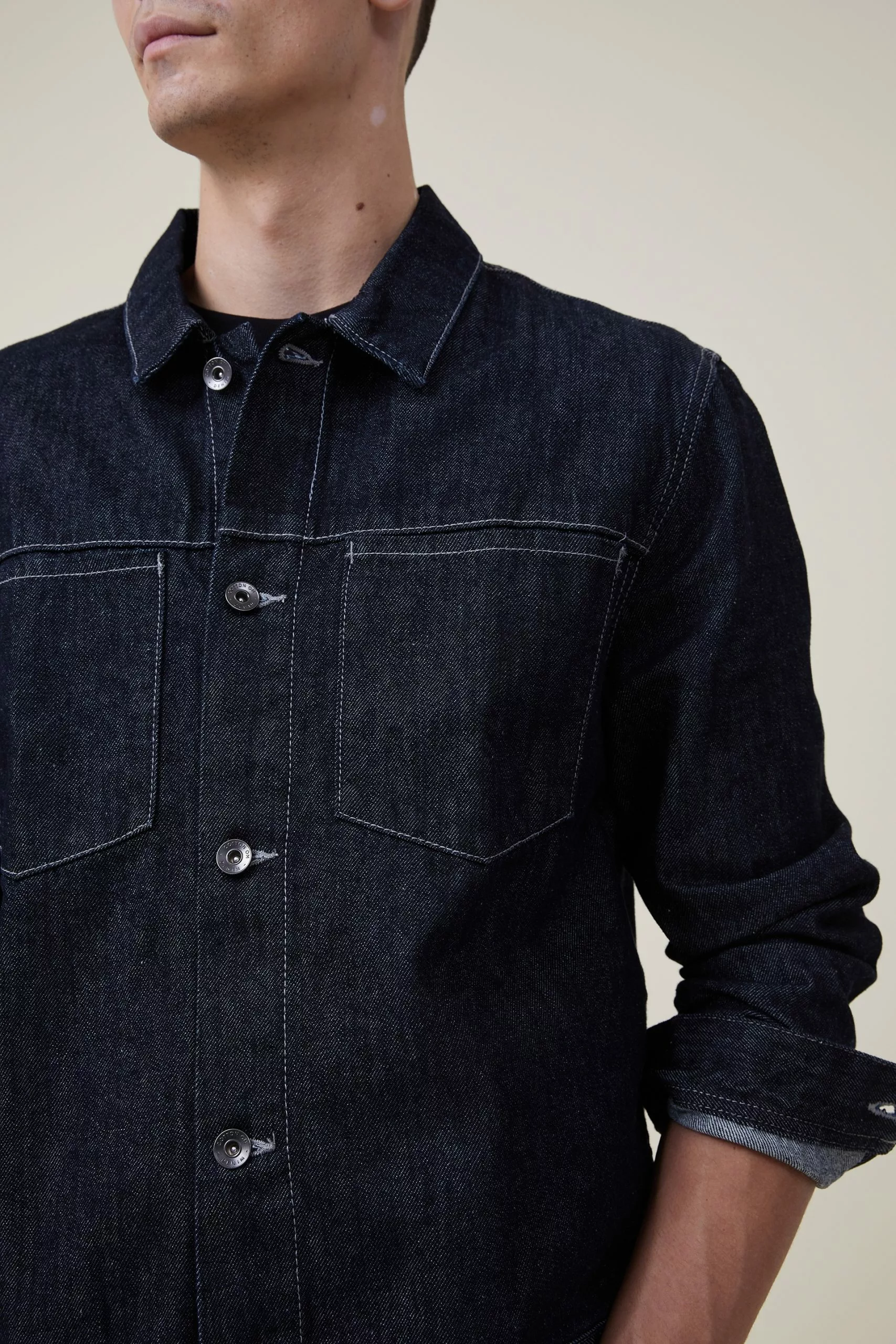 COTTON ON Bowery Denim Jacket - Image 3