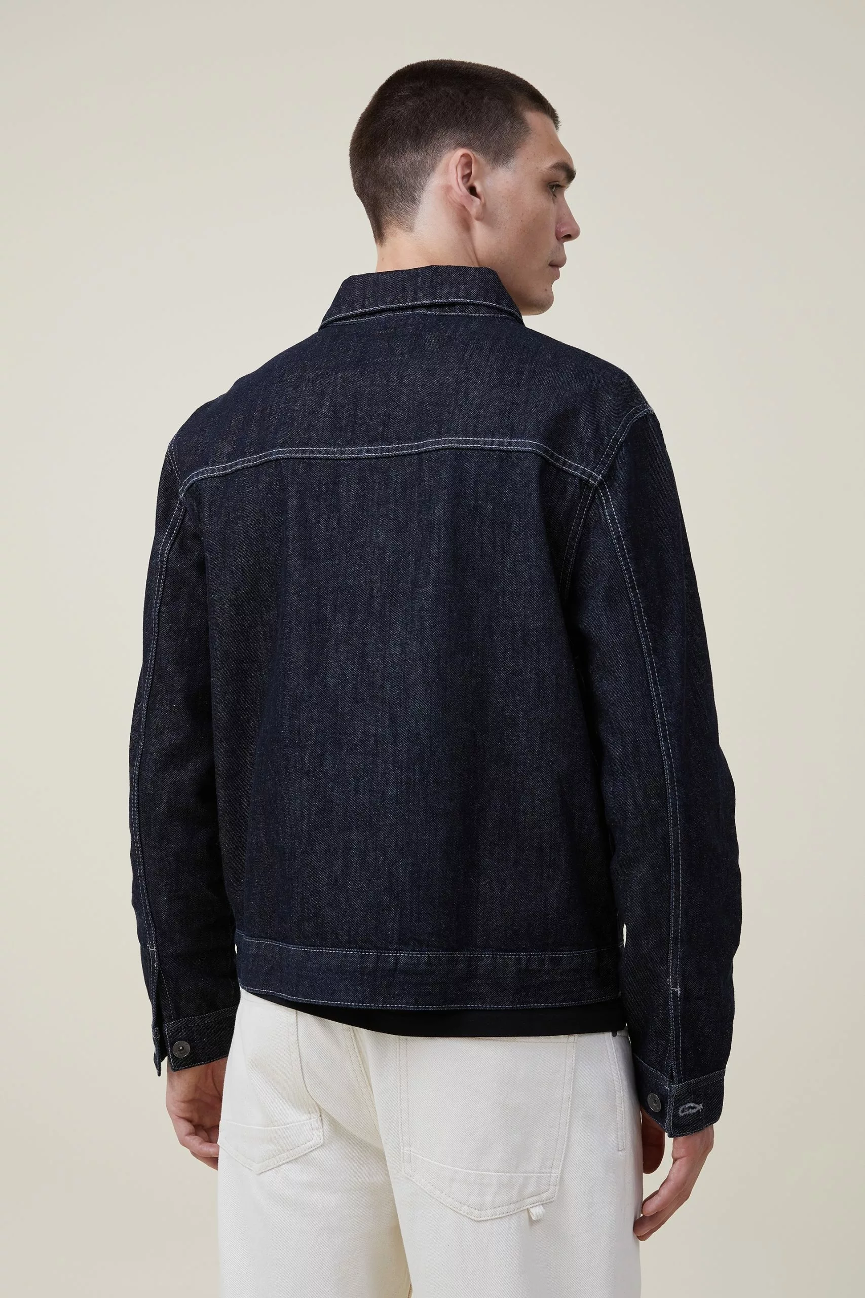 COTTON ON Bowery Denim Jacket - Image 4
