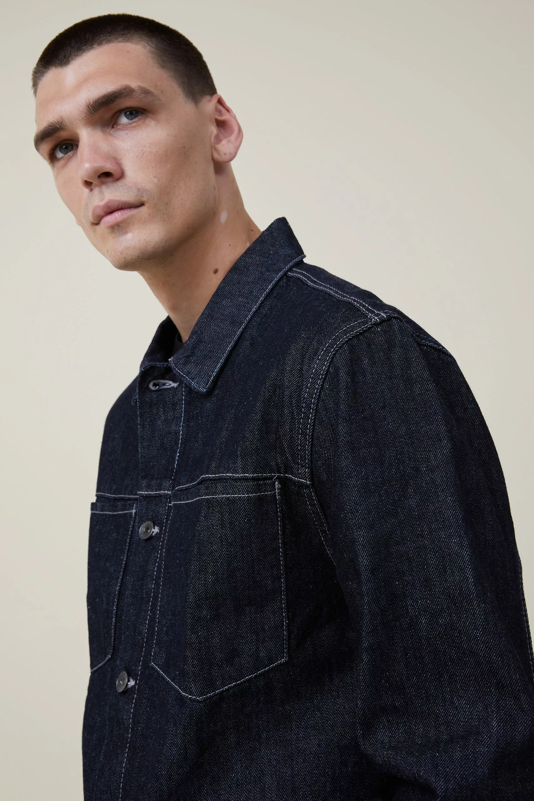 COTTON ON Bowery Denim Jacket - Image 5
