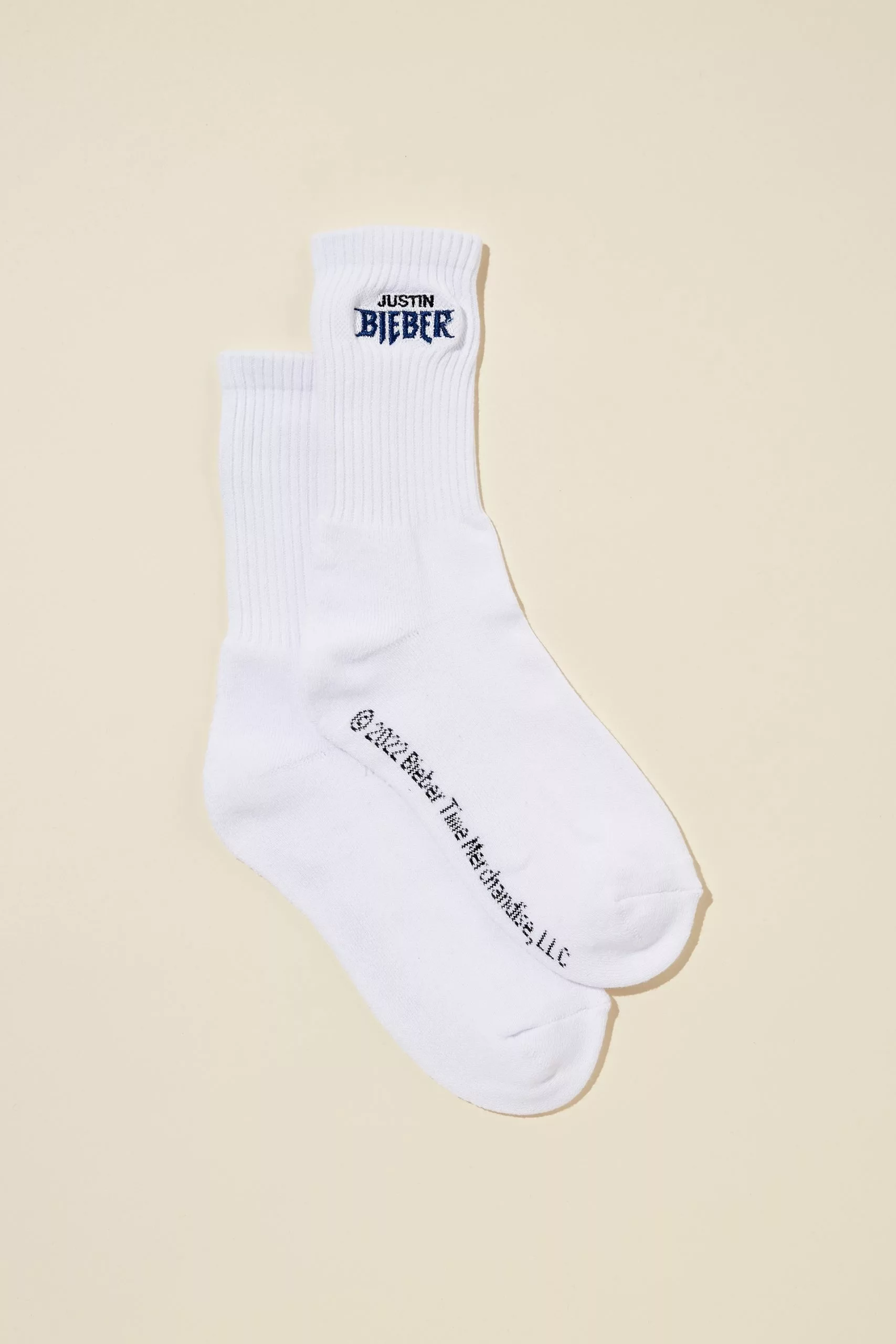 COTTON ON Justin Bieber Active Sock