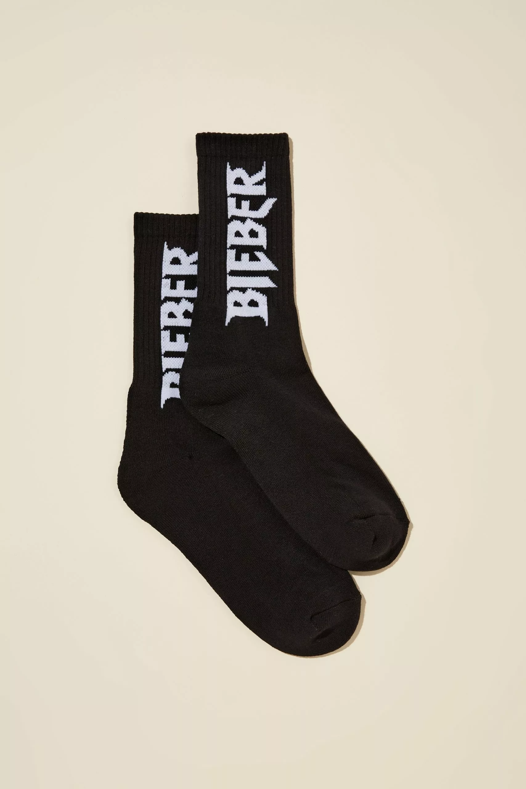 COTTON ON Justin Bieber Active Sock