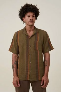 COTTON ON Palma Short Sleeve Shirt