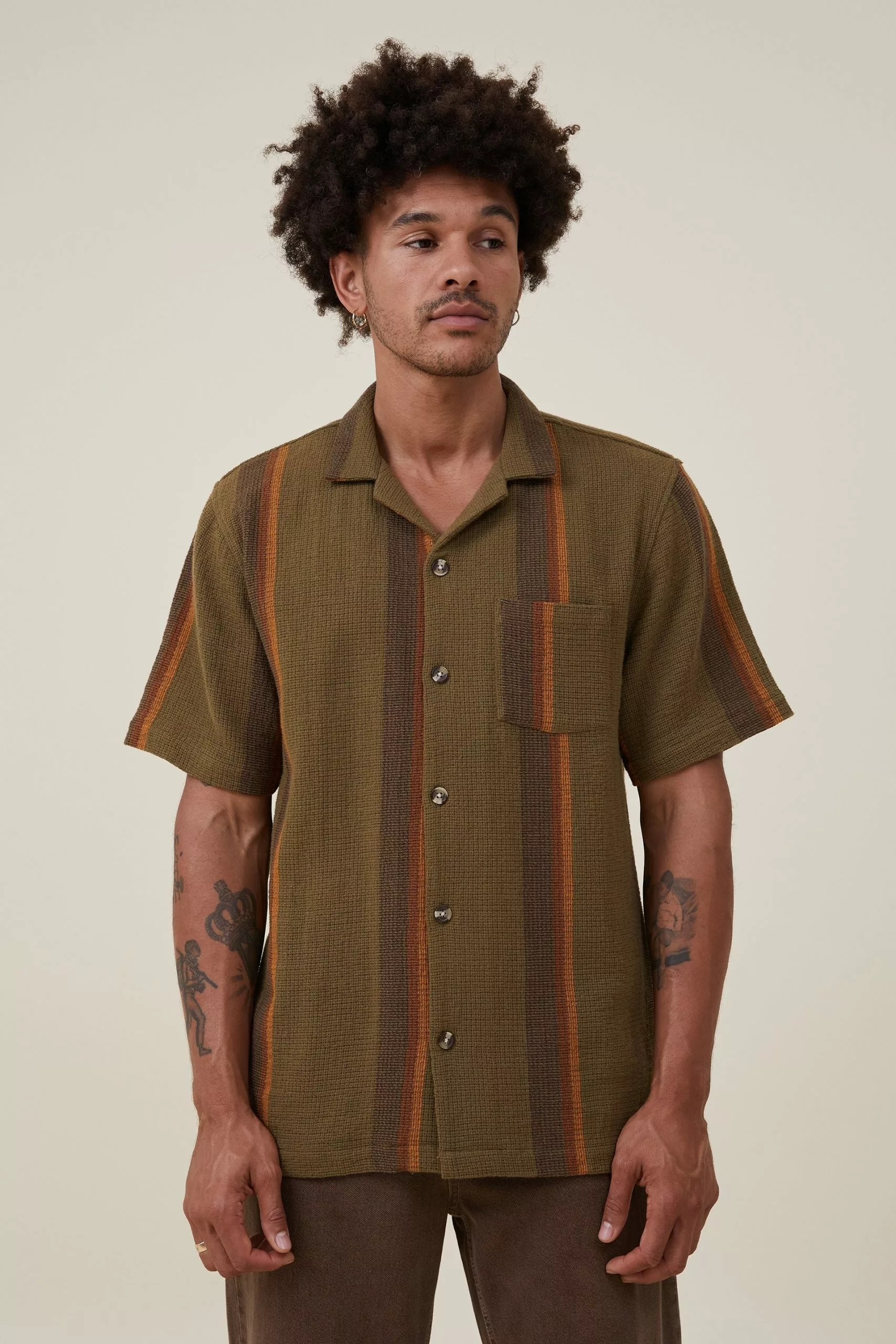 COTTON ON Palma Short Sleeve Shirt