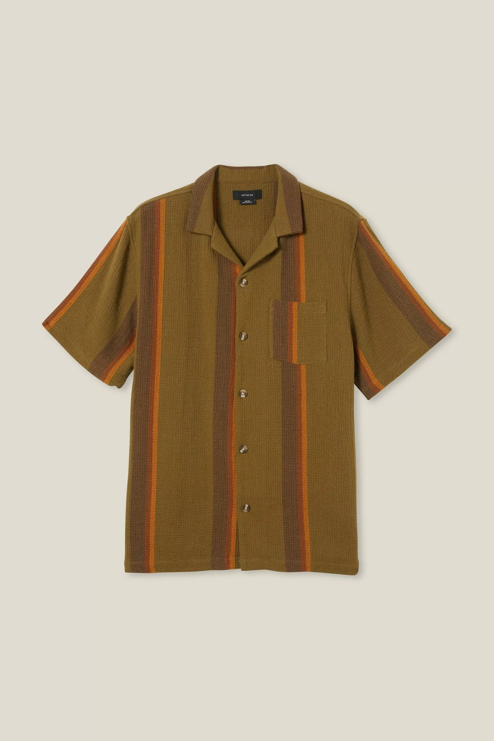 COTTON ON Palma Short Sleeve Shirt - Image 5