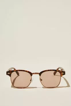 COTTON ON Cr39 Leopold Sunglasses