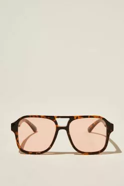 COTTON ON Polarized The Law Sunglasses