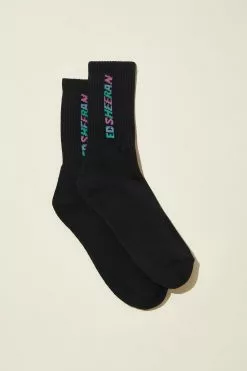 COTTON ON Ed Sheeran Active Sock