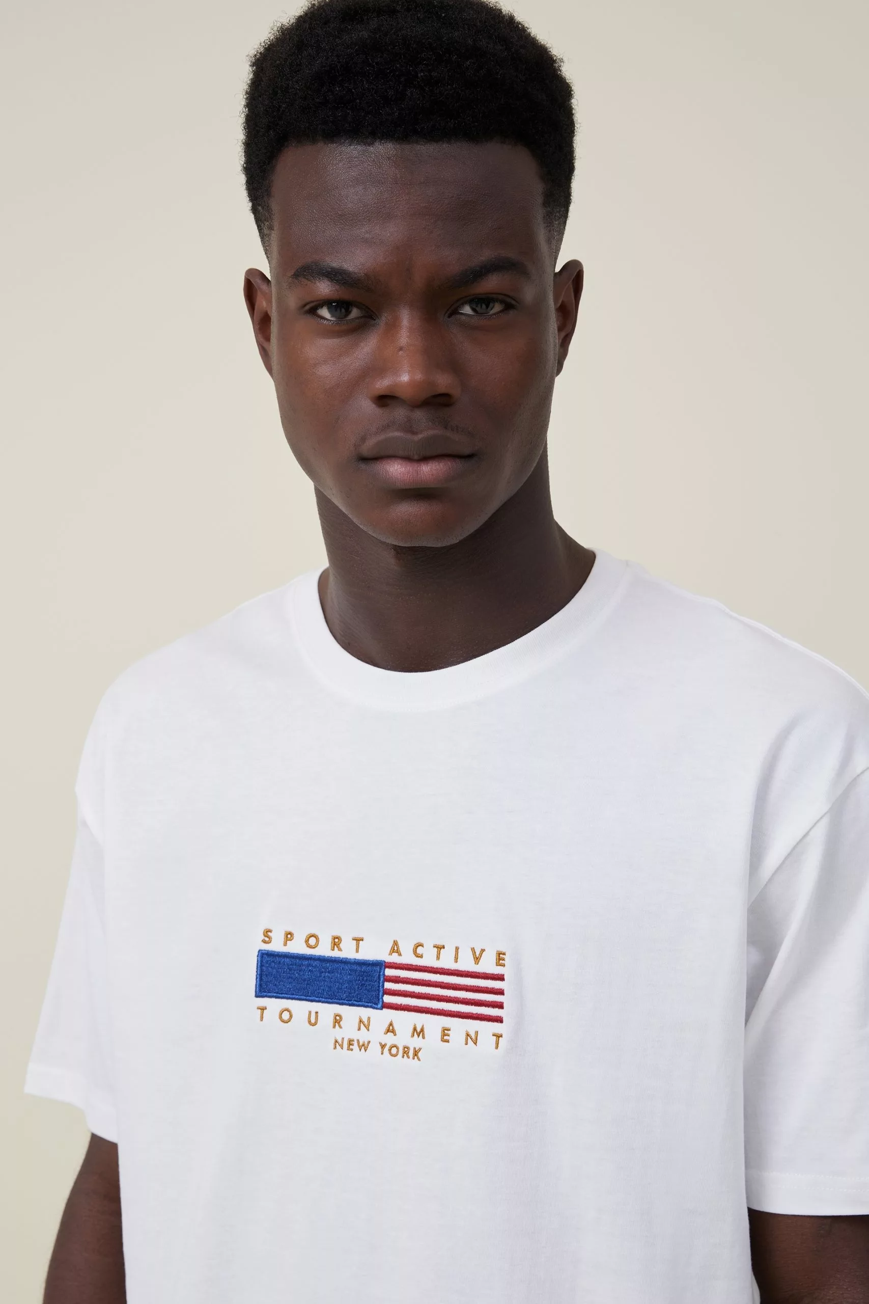 COTTON ON Premium Loose Fit Classic T-Shirt - Image 4