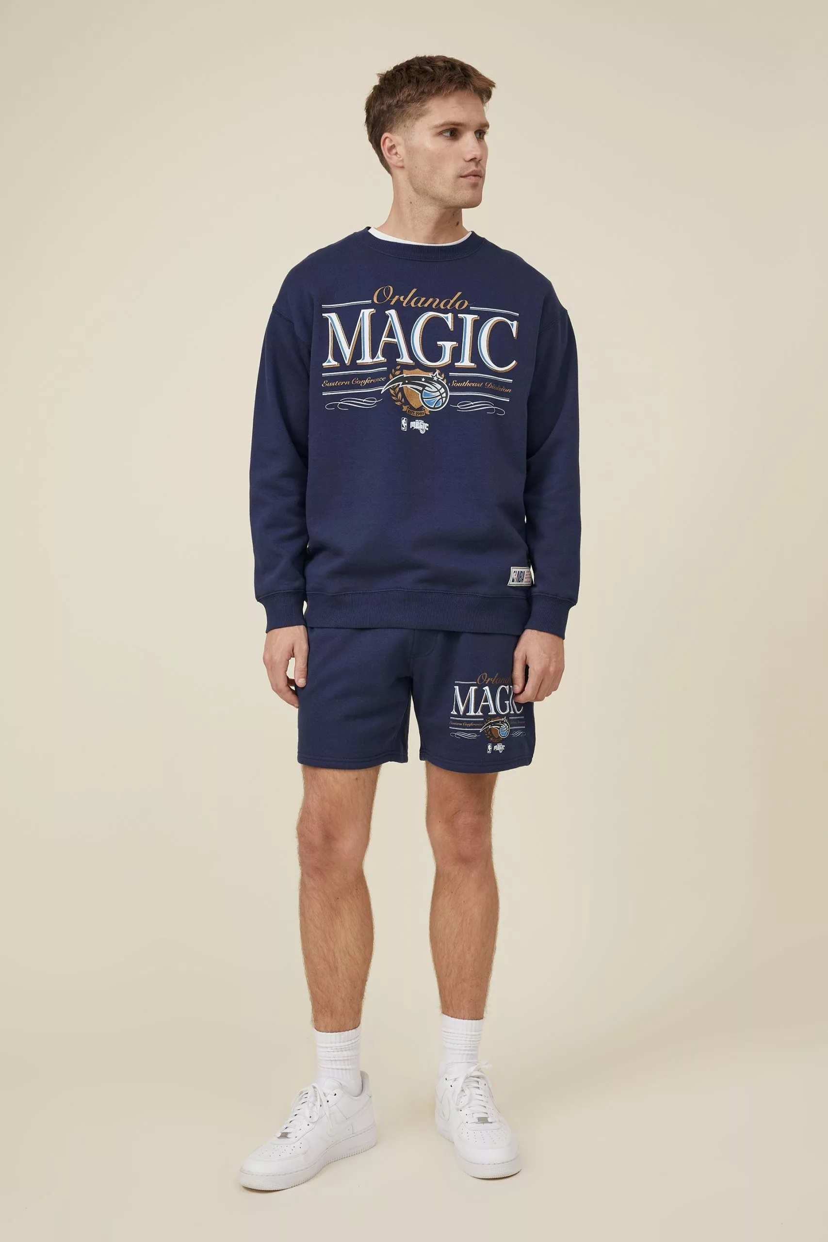 COTTON ON Active Nba Oversized Crew Fleece - Image 2
