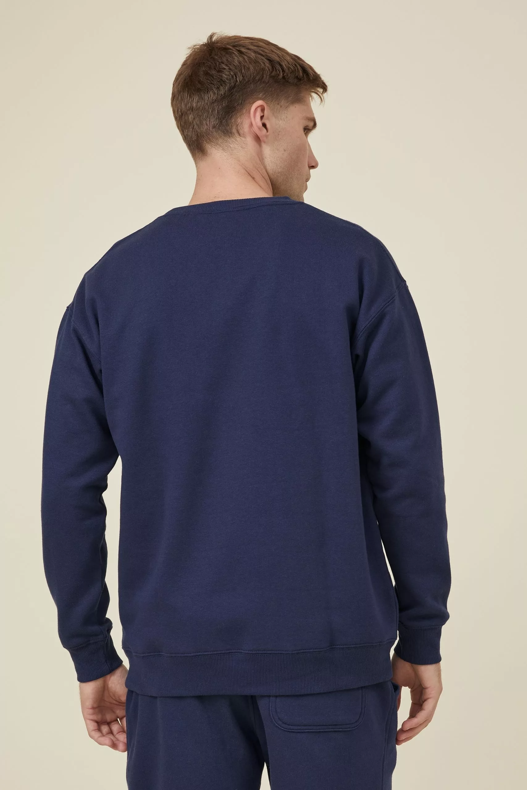 COTTON ON Active Nba Oversized Crew Fleece - Image 3