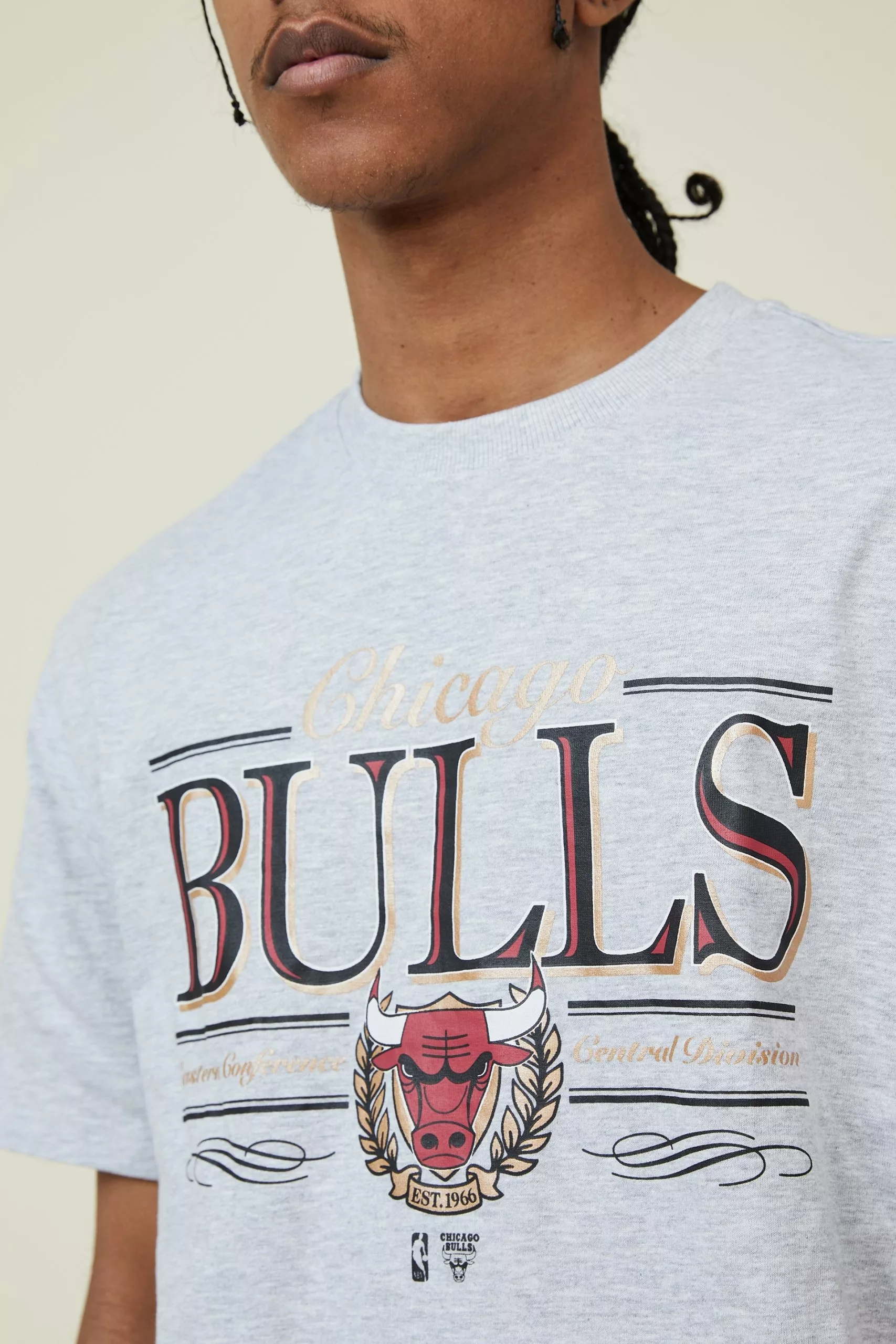 COTTON ON Active Nba Oversized T-Shirt - Image 4