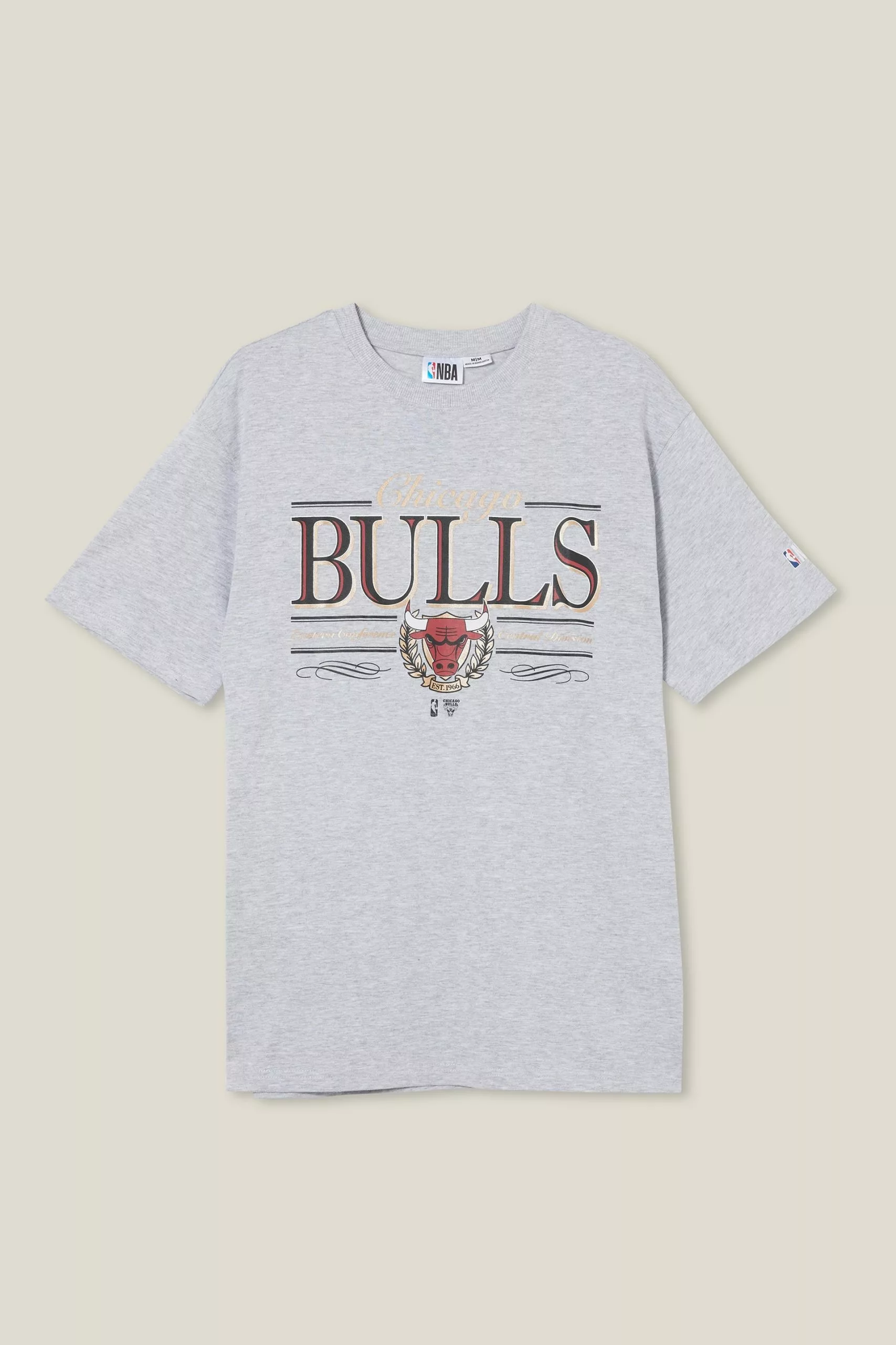 COTTON ON Active Nba Oversized T-Shirt - Image 5