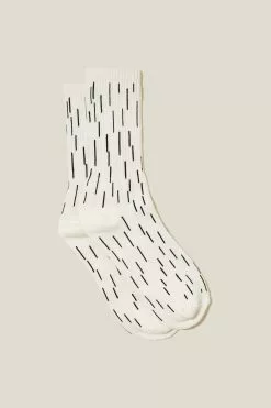 COTTON ON Graphic Sock