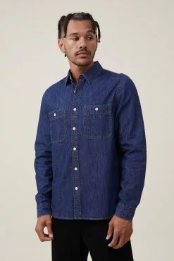 COTTON ON Brooklyn Long Sleeve Shirt