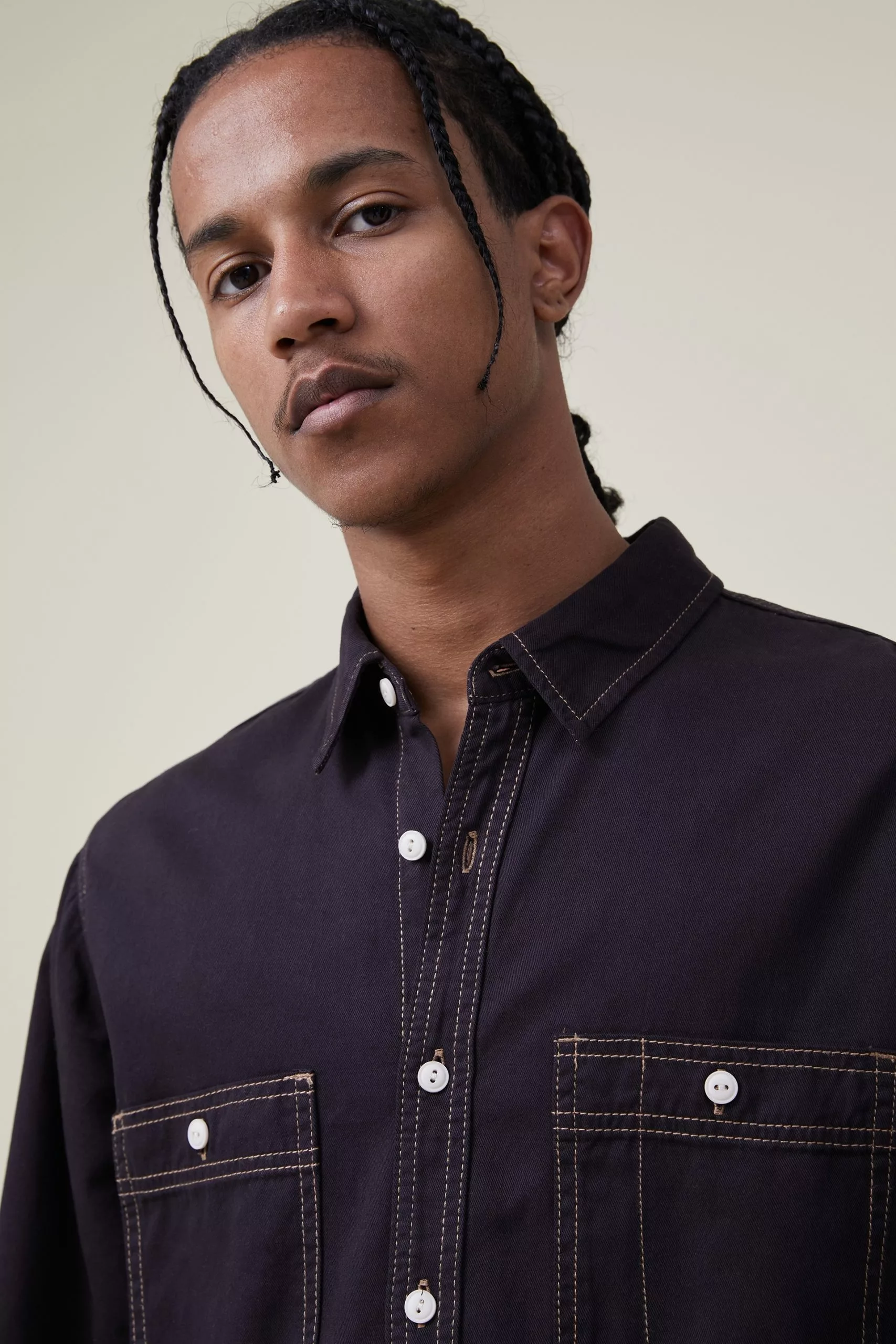 COTTON ON Brooklyn Long Sleeve Shirt - Image 2