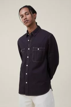 COTTON ON Brooklyn Long Sleeve Shirt