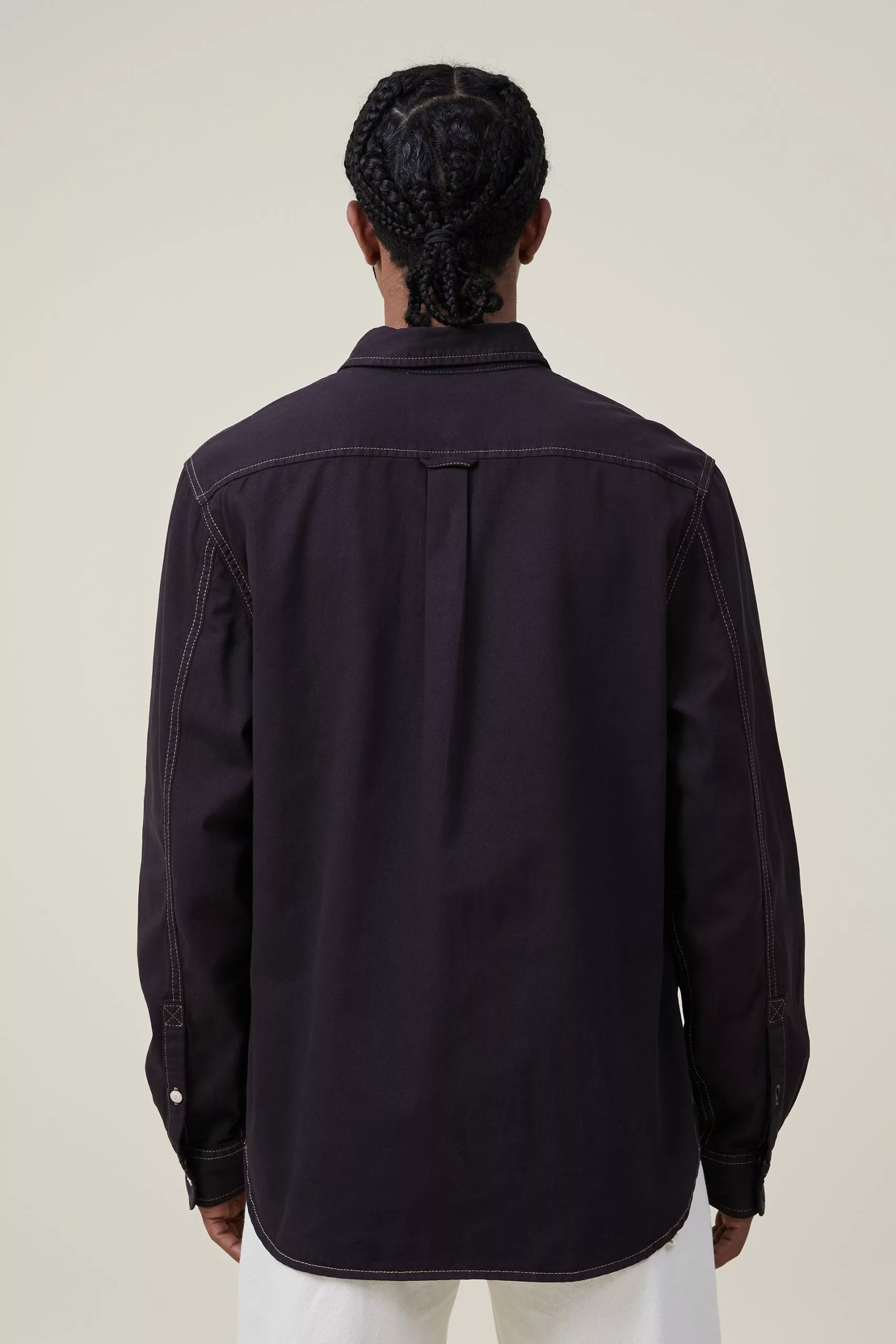 COTTON ON Brooklyn Long Sleeve Shirt - Image 3