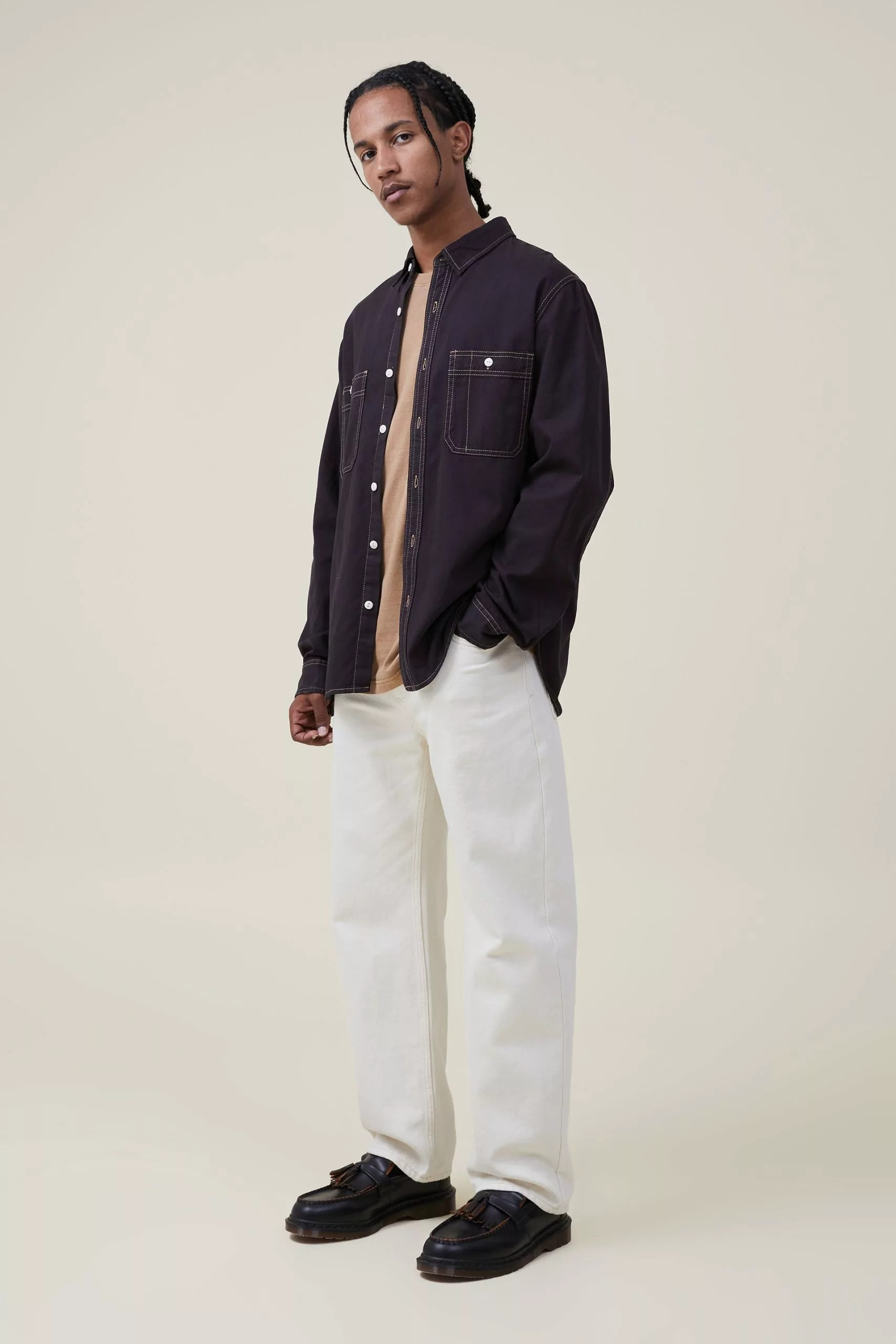 COTTON ON Brooklyn Long Sleeve Shirt - Image 4