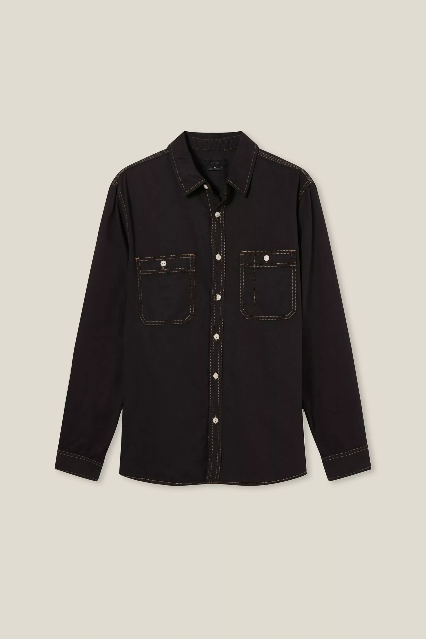 COTTON ON Brooklyn Long Sleeve Shirt - Image 5