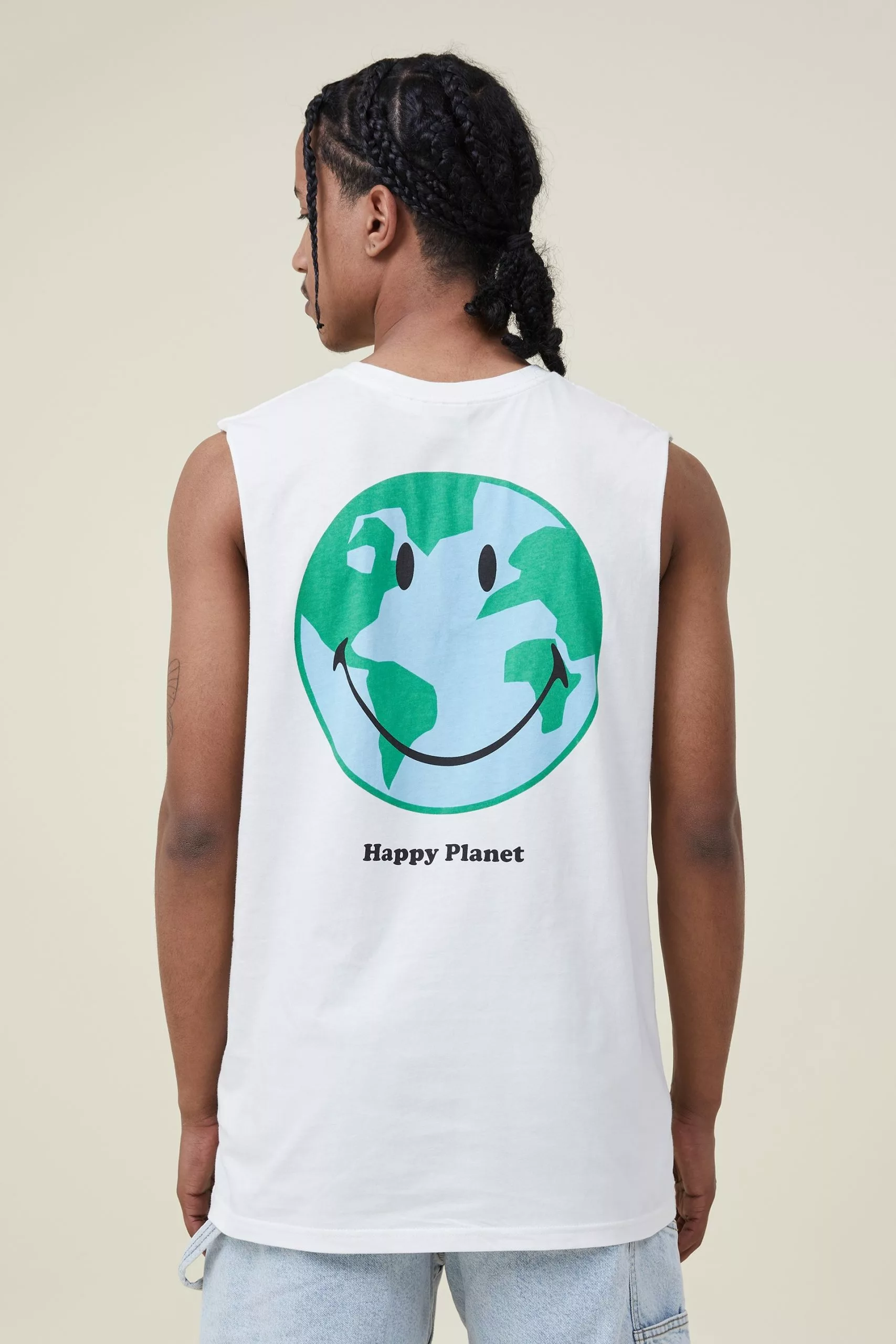 COTTON ON Smiley Muscle