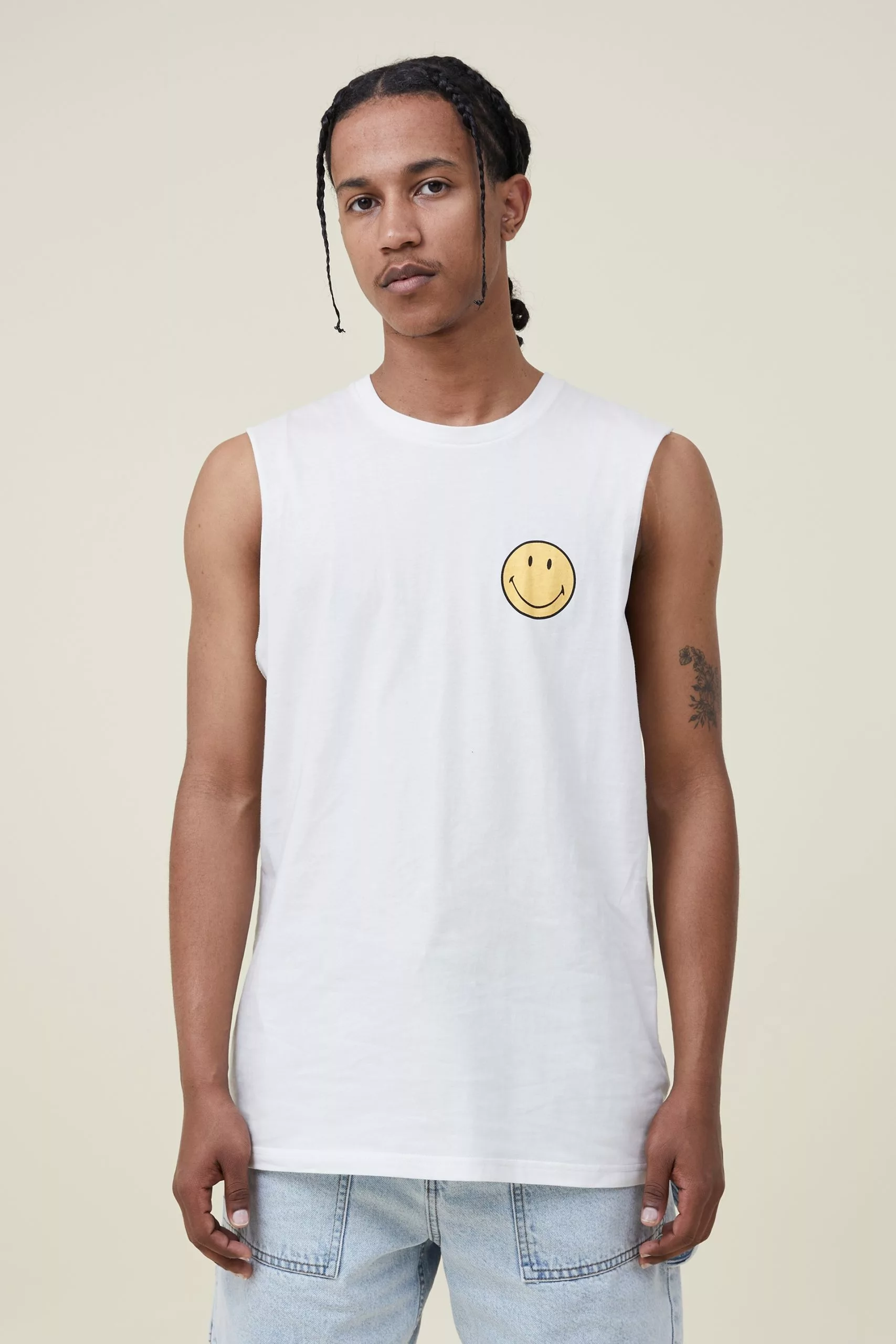 COTTON ON Smiley Muscle - Image 3