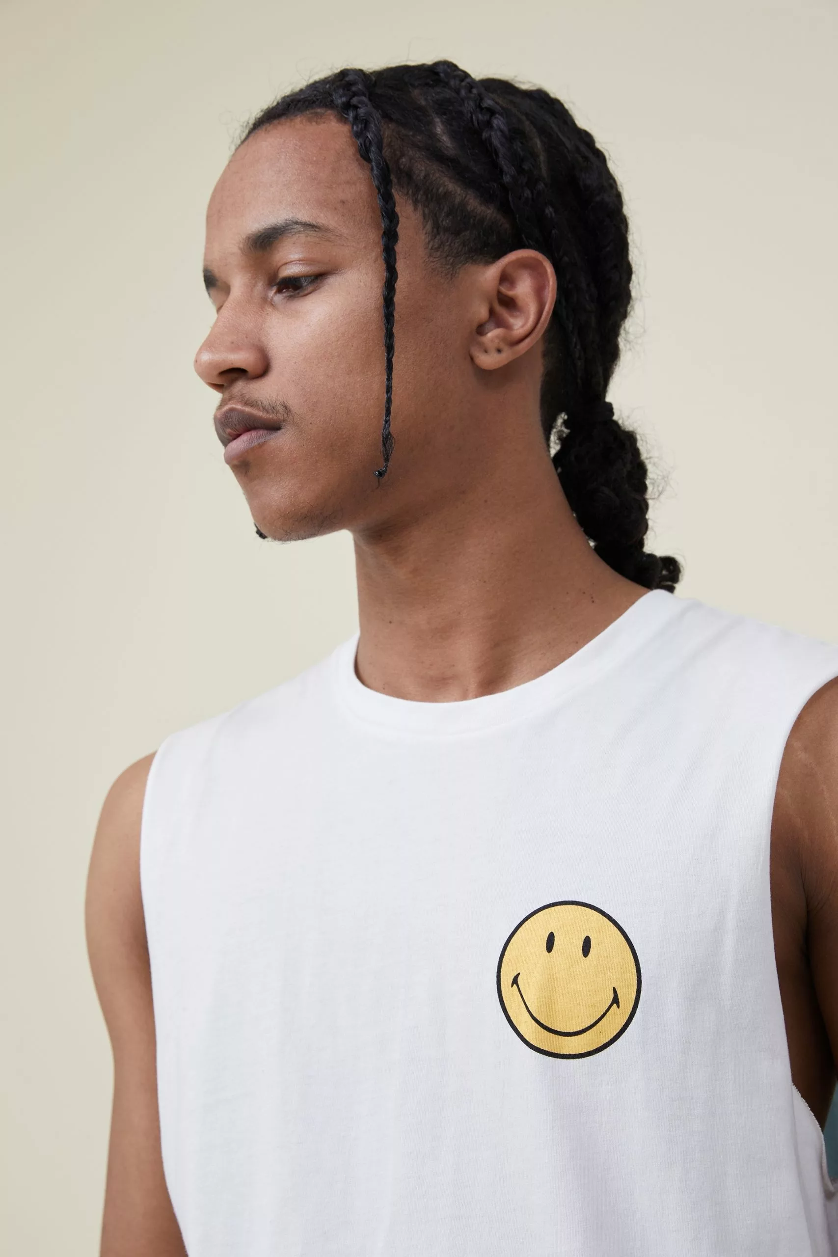 COTTON ON Smiley Muscle - Image 4