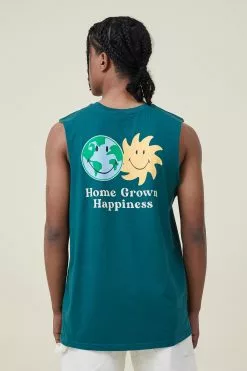 COTTON ON Smiley Muscle