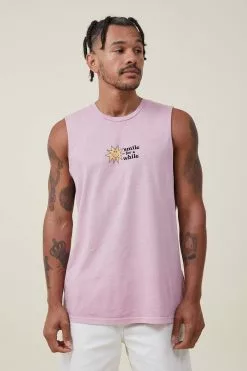 COTTON ON Smiley Muscle