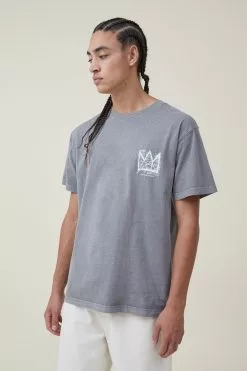 COTTON ON Basquiat Loose Fit T-Shirt