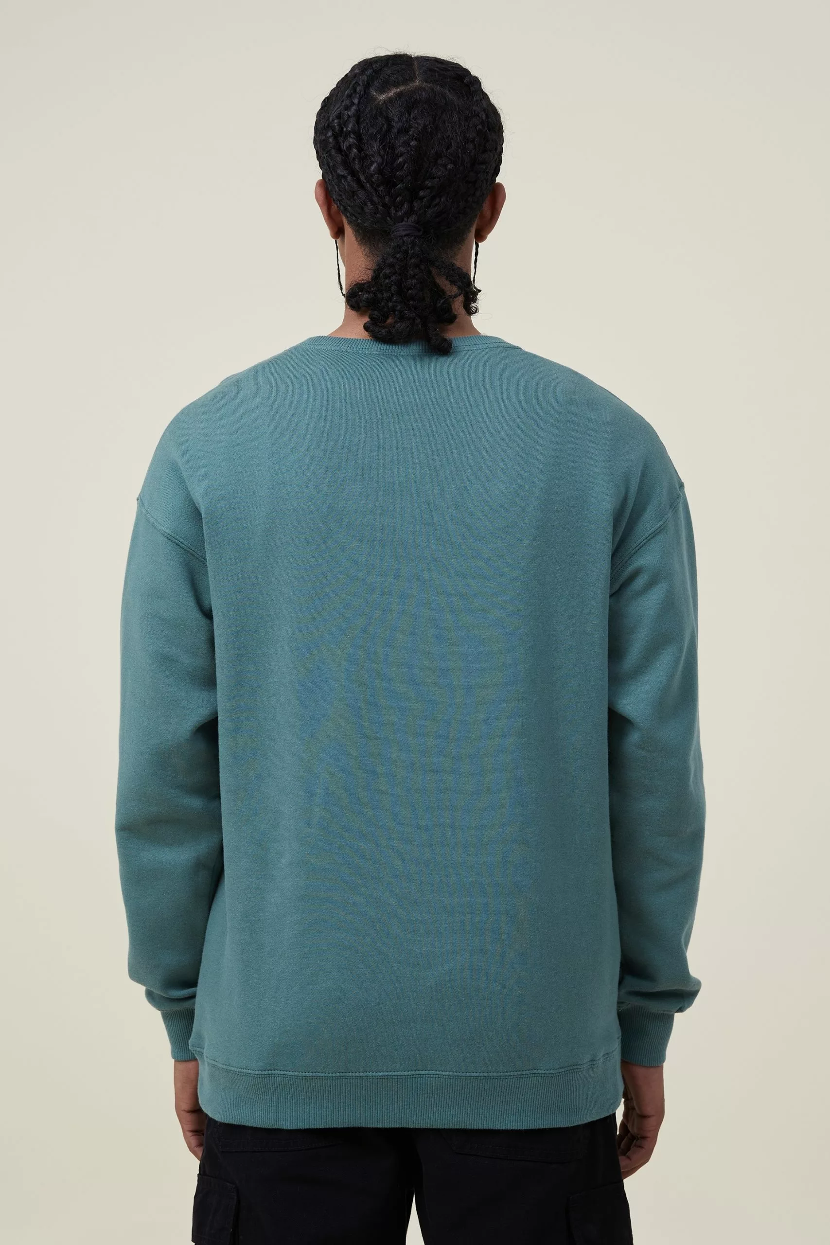 COTTON ON Smiley Crew Fleece - Image 3
