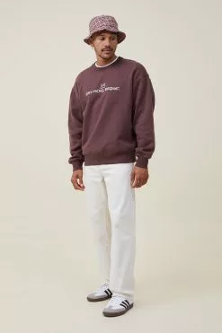 COTTON ON Basquiat Oversized Crew Sweater