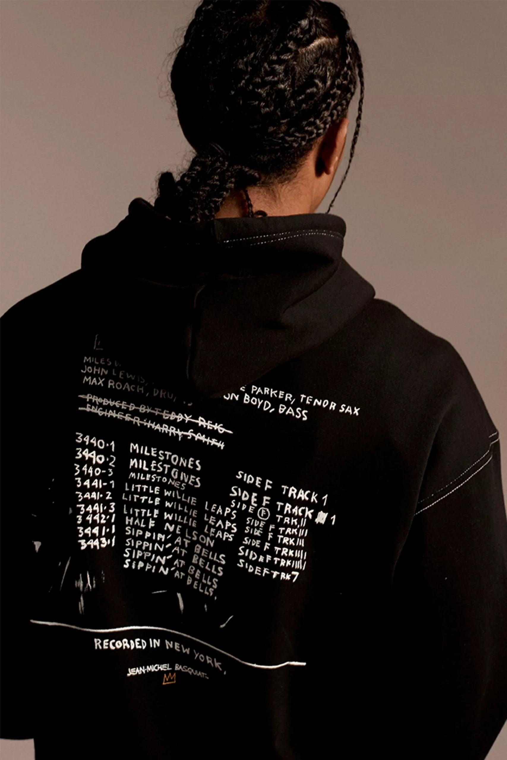 COTTON ON Basquiat Oversized Hoodie - Image 2